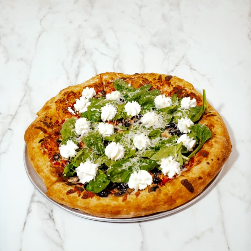 Pizza Blanca
