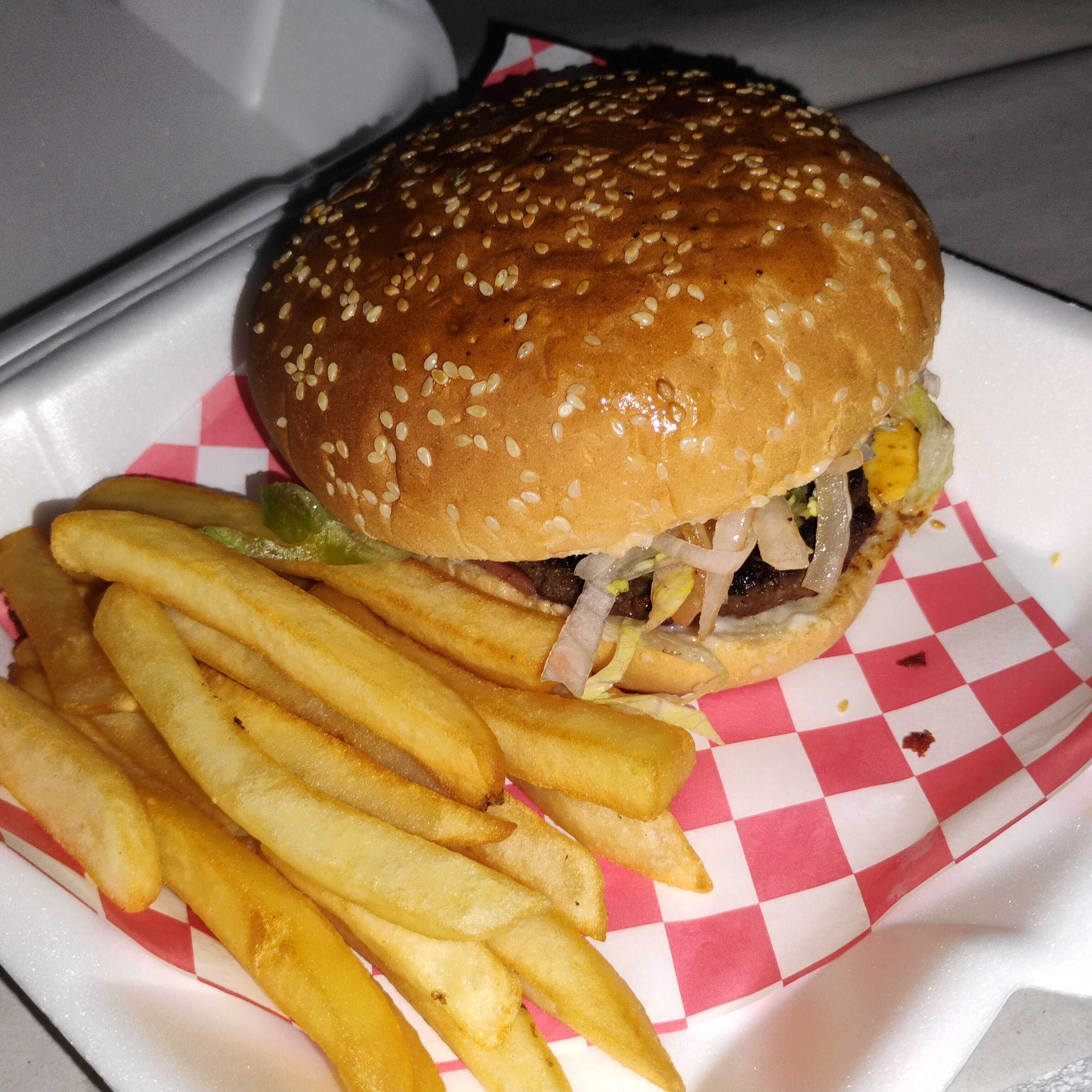 HAMBURGESA CLASICA