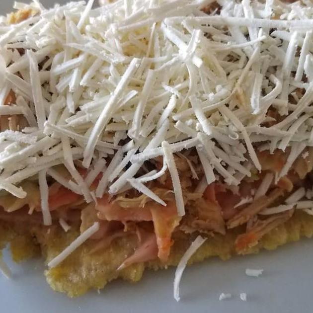 Patacon Jamon y Queso