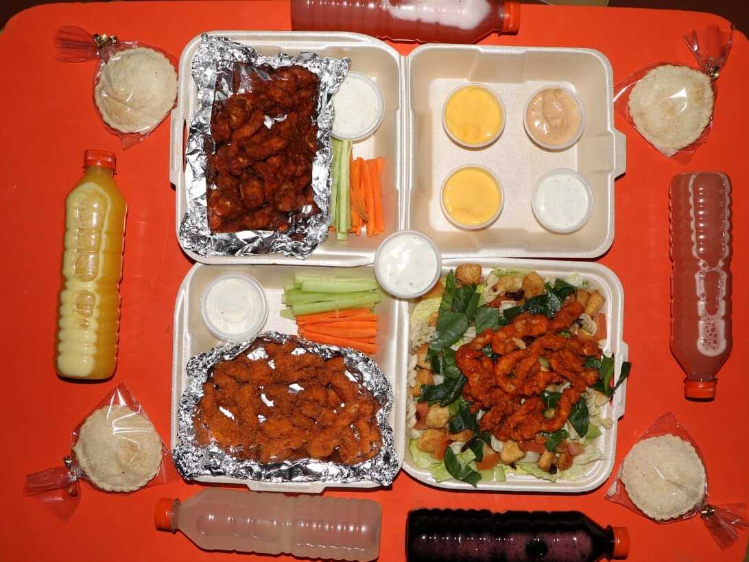 Crazy Boneless Cajún