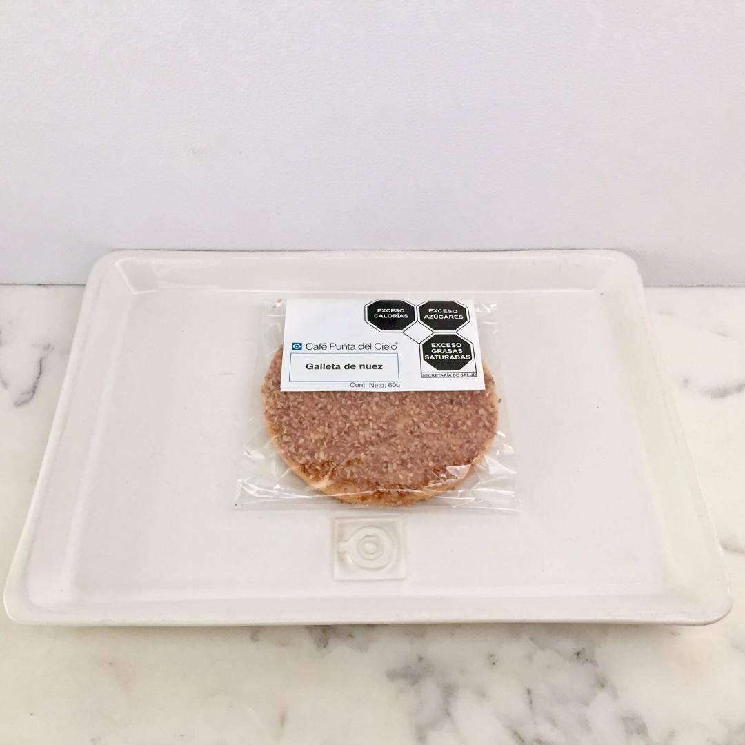 Galleta de Nuez