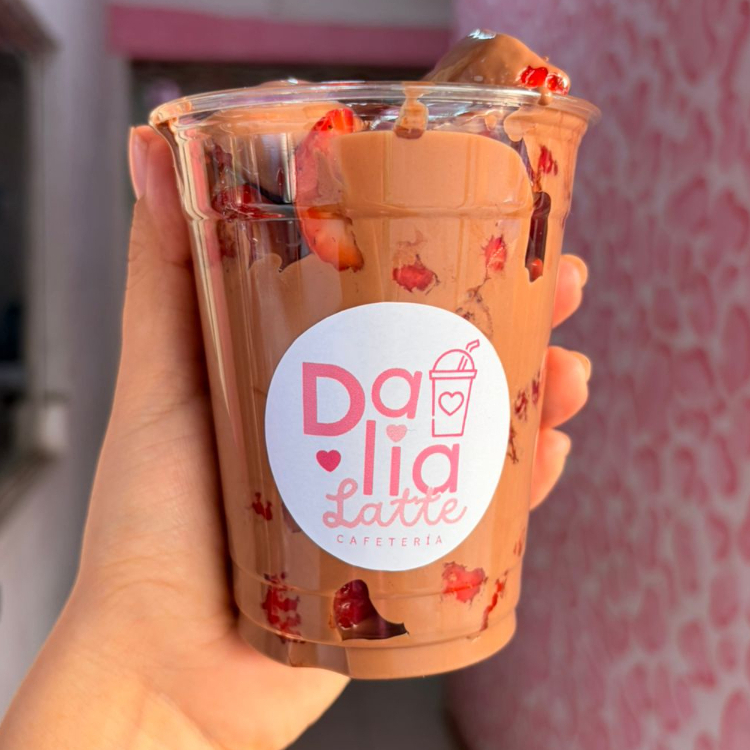 Fresas con Chocolate estilo Londres