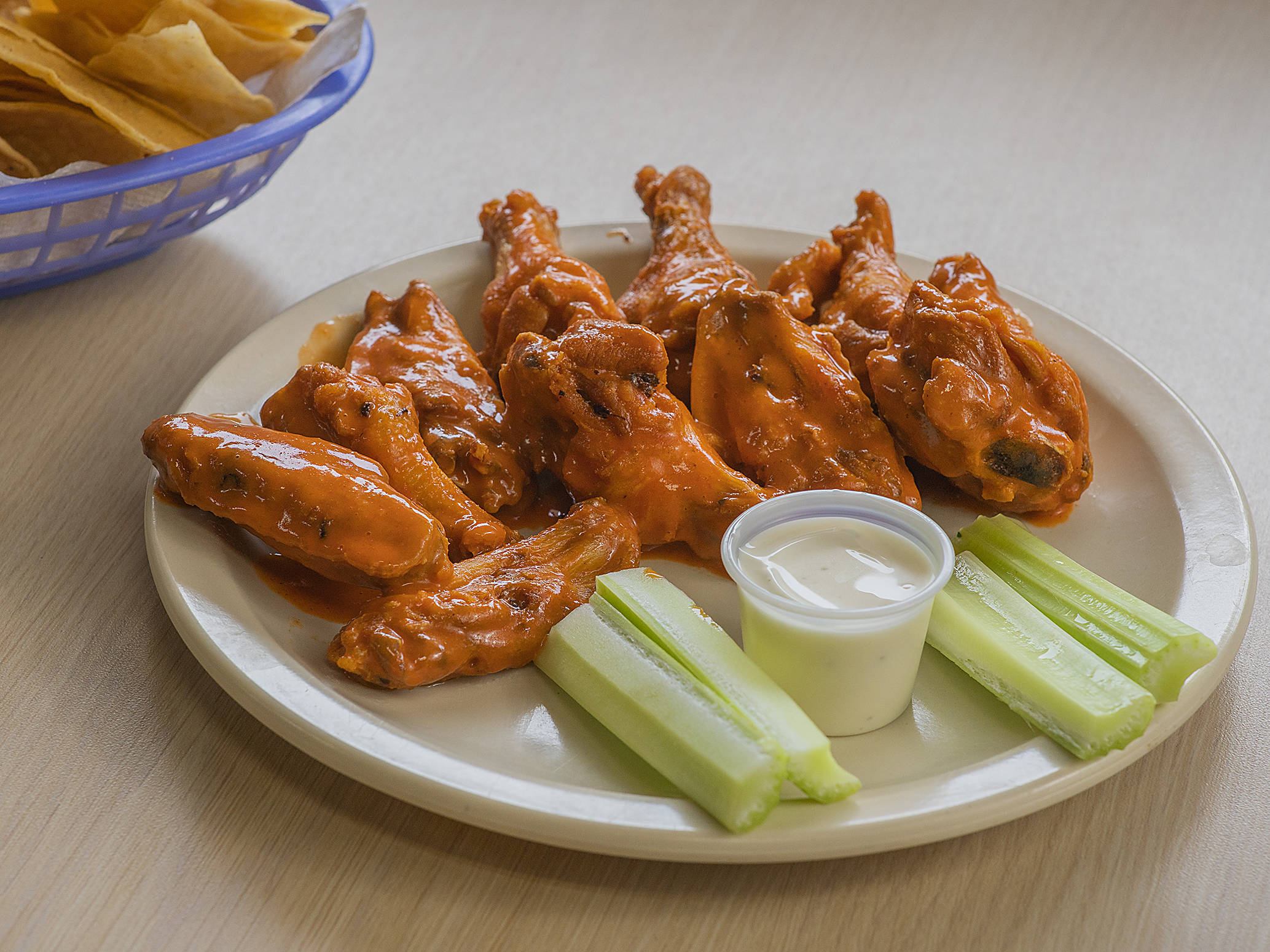 Alitas De Pollo