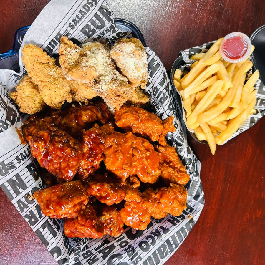 Paquete de 30 boneless