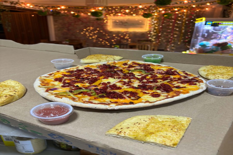 PIZZA GDE CHORIZO