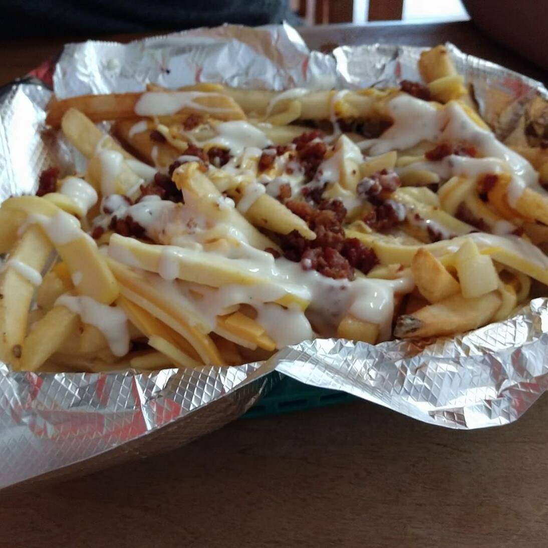 Bacon Cheese Fries