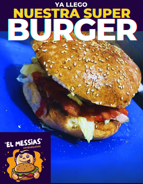 "El Messias" Hamburguesas