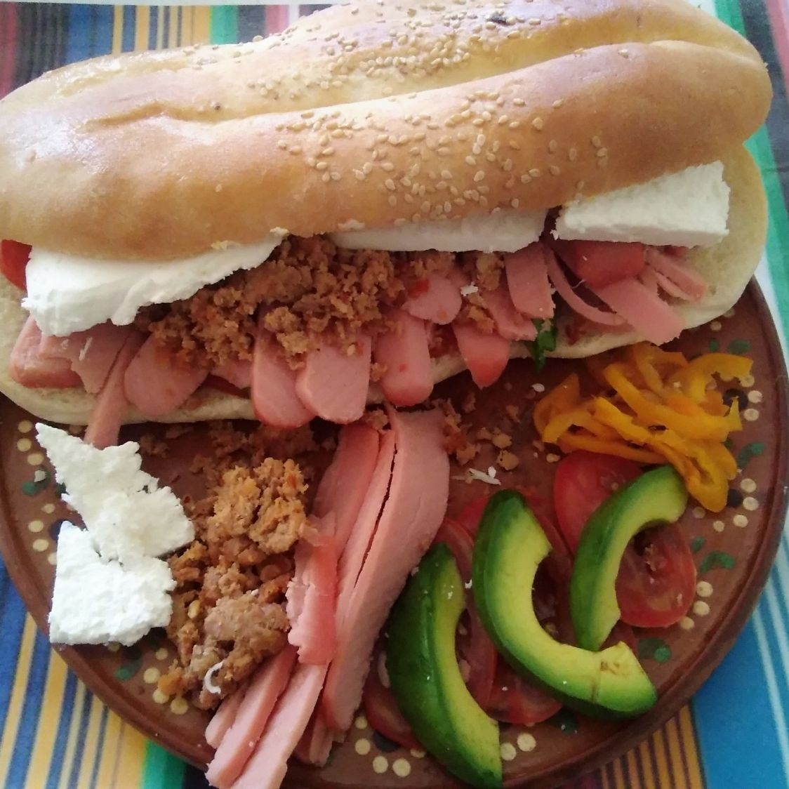 🧀🍅🥑Torta Grande Alemana🥑🍅🧀