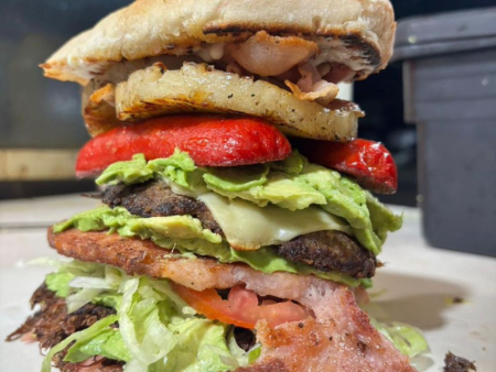Tortas y Hamburguesas ALEX III