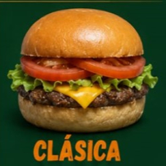 Hamburguesa Clásica