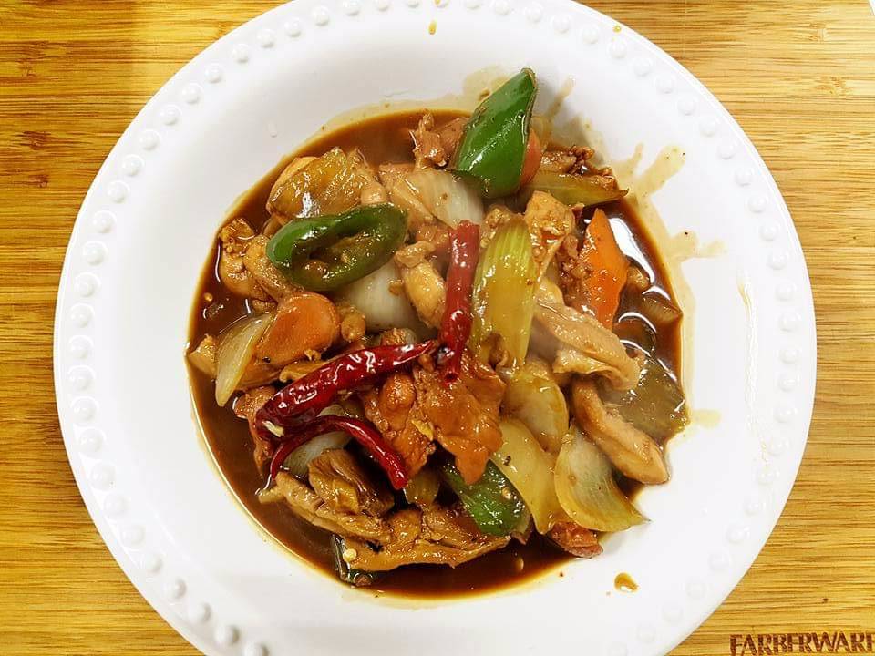 Pollo con Chiles