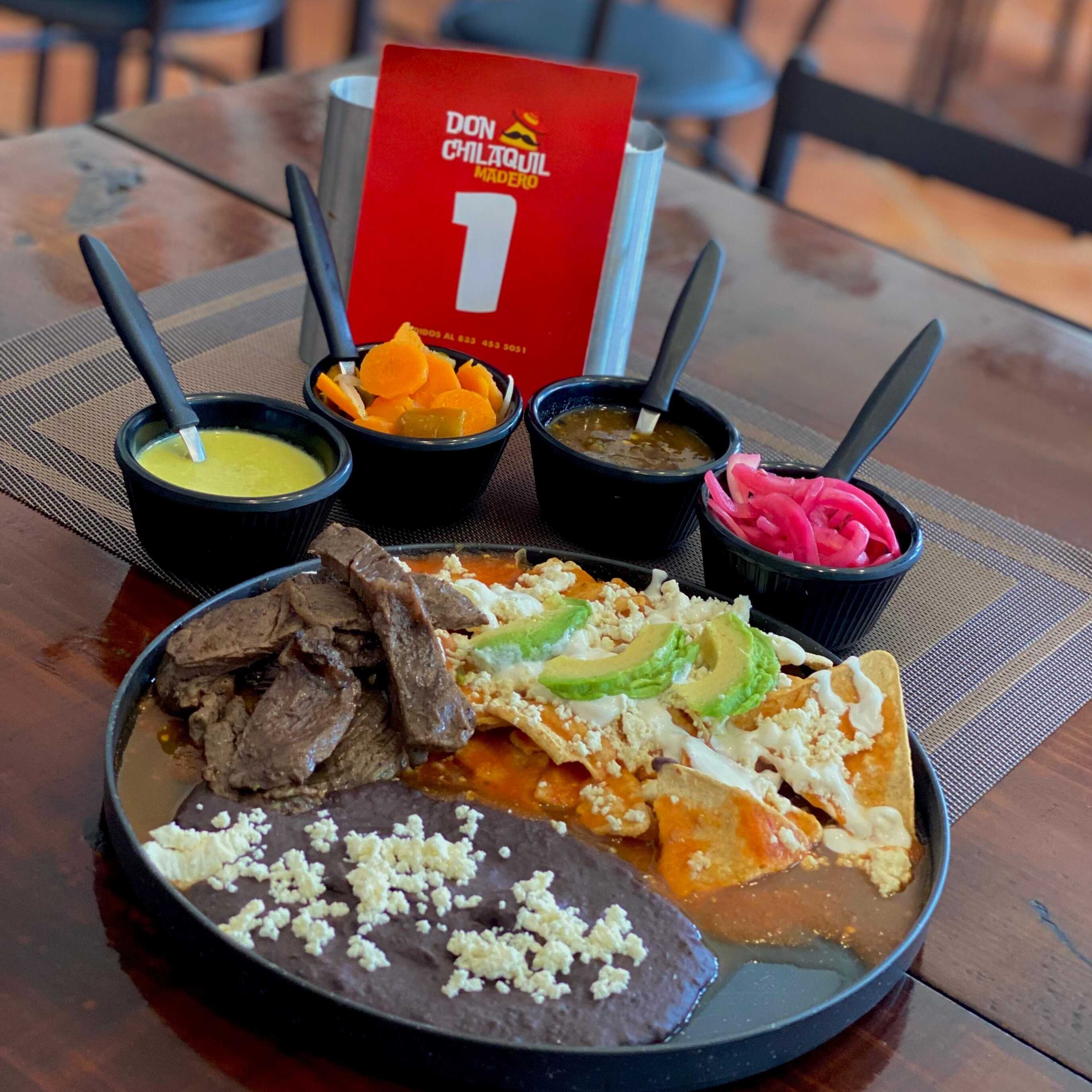 Chilaquiles Horneados