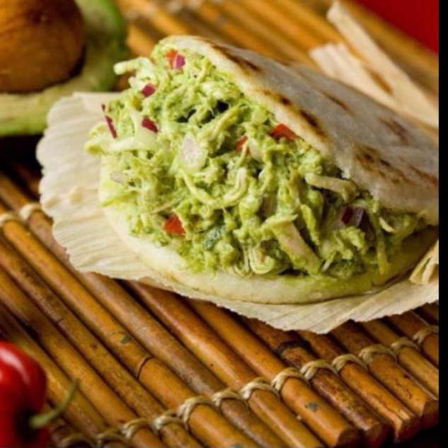 Arepa Reyna Pepiada