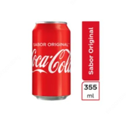 Soda Familia Coca Cola 355 ml