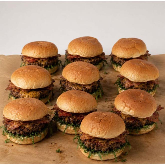 10 HAMBURGUESAS CALVIN
