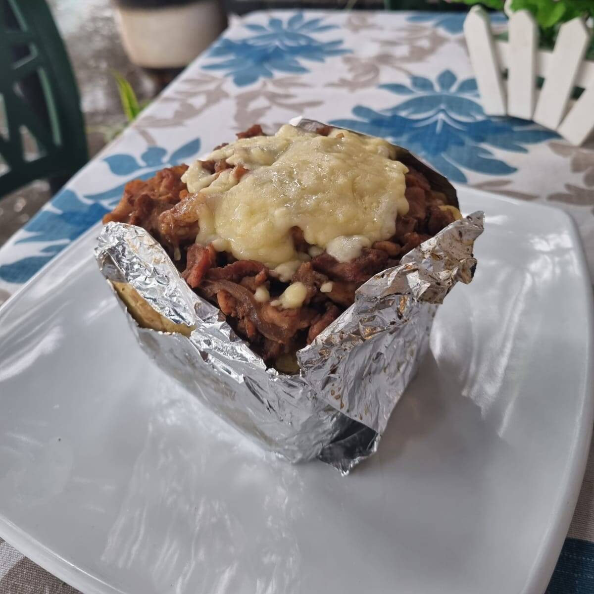 Papa Rellena de Res