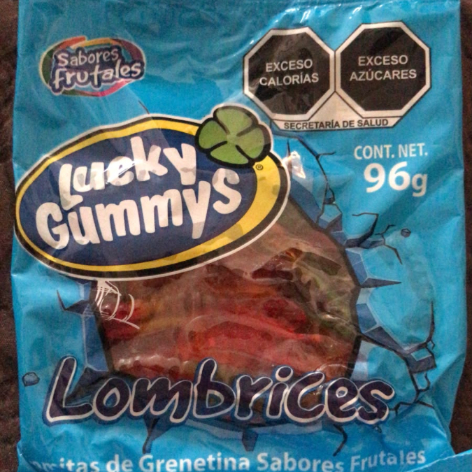 Lucky Gummys Gomitas Lombrices