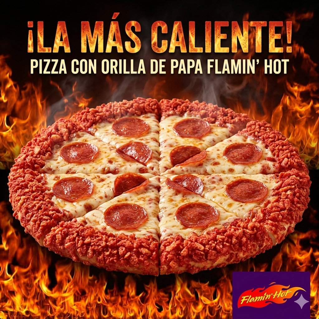 PIZZA FUEGO PEPPERONI