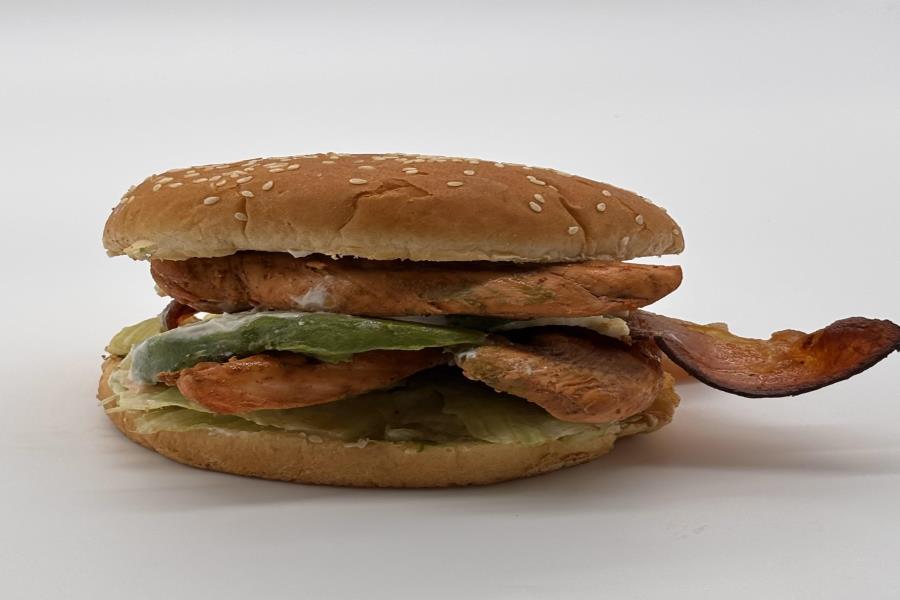 HAMBURGUESA PECHUGA DOBLE CARNE