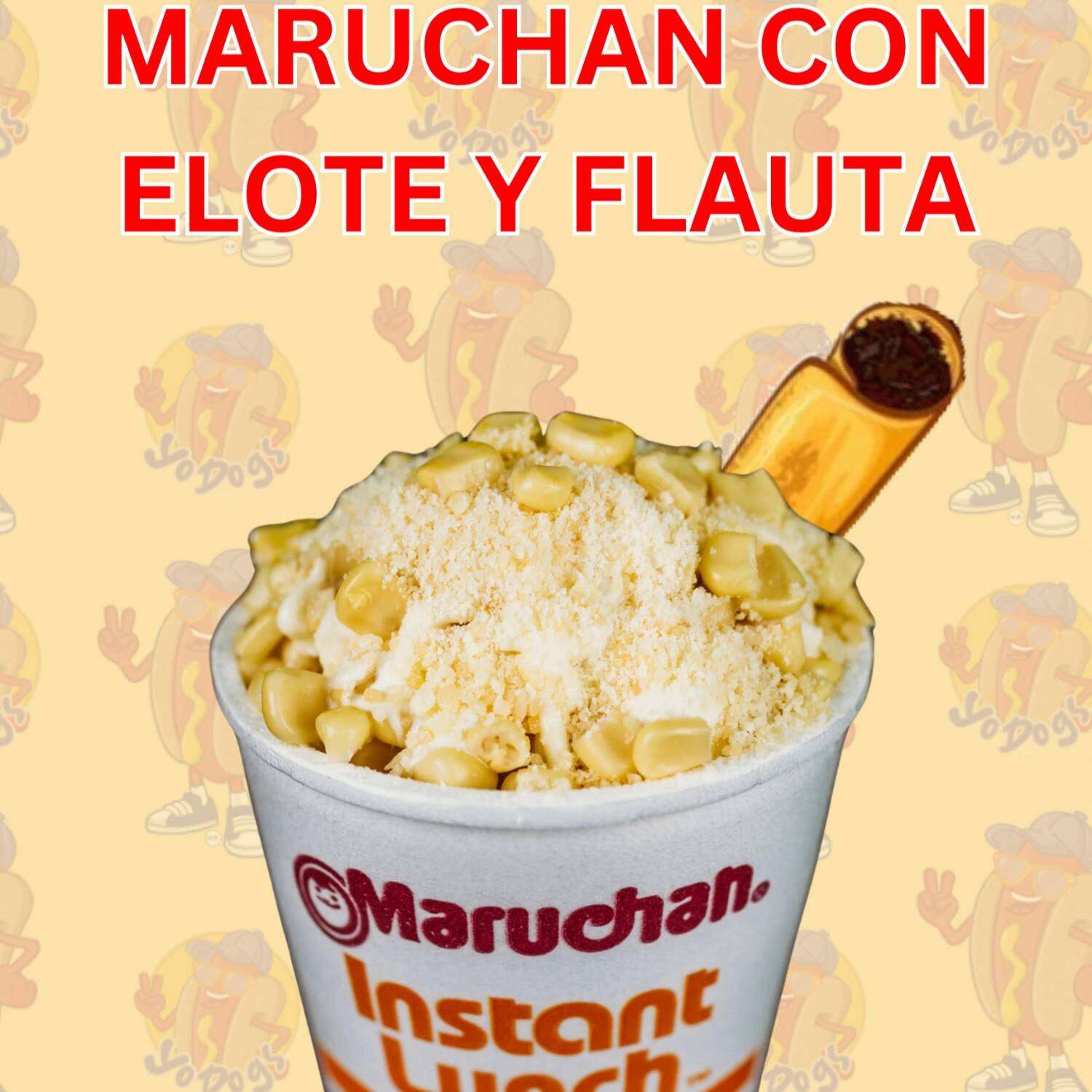 Maruchan Con Elote