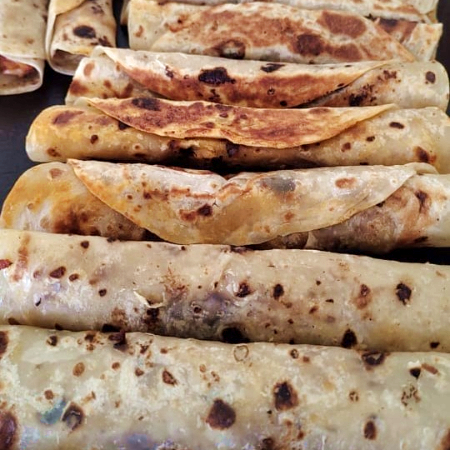 Burritos al Comal