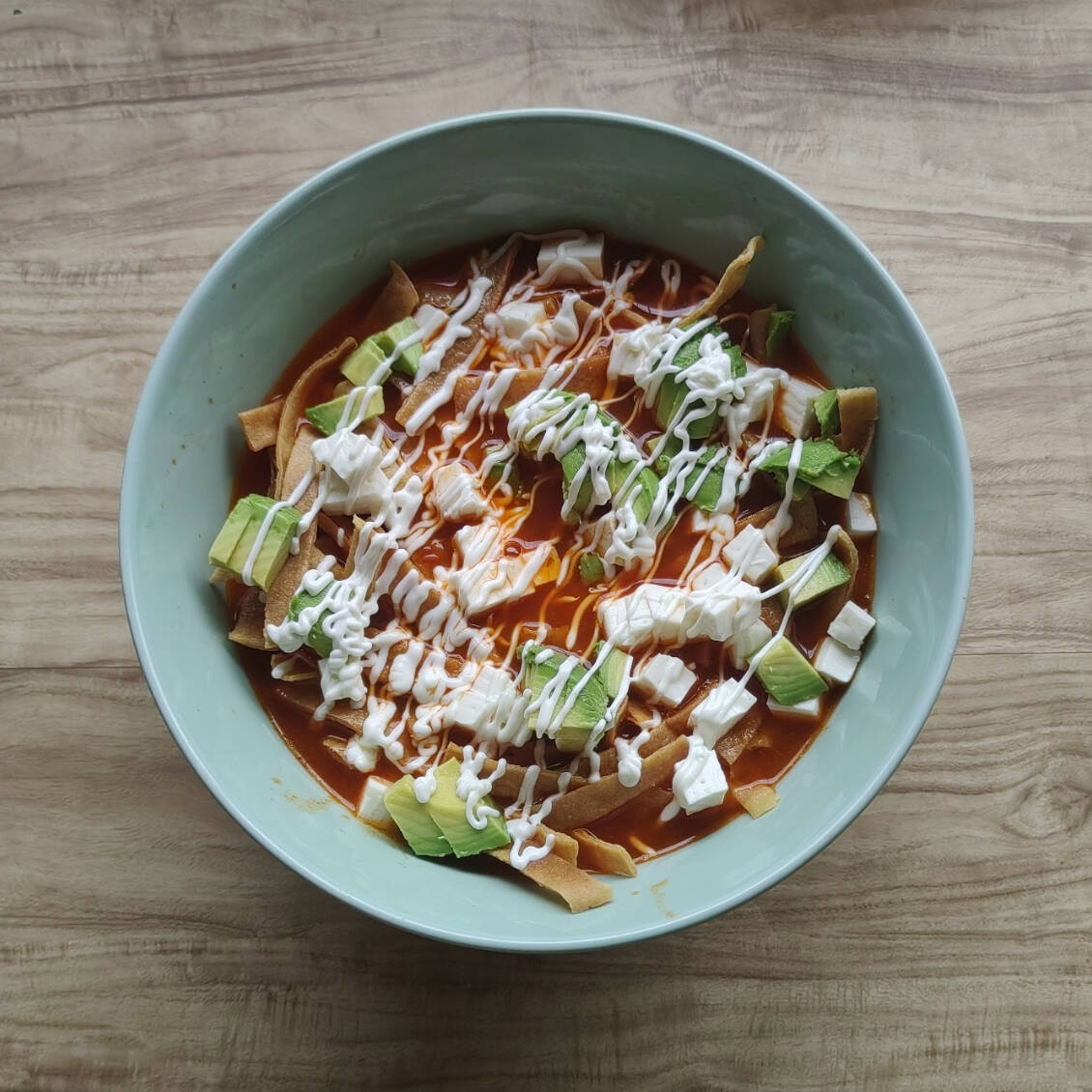 Sopa de Tortilla