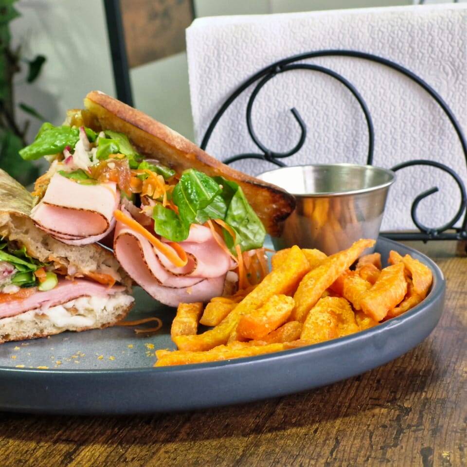 Sándwich Vegetariano Grande