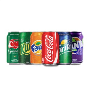 Refrigerante 350ml.