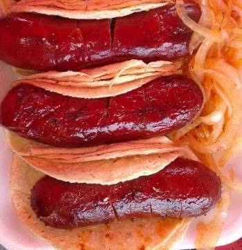 Taco de Salchicha Polaca
