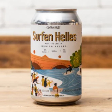 Surfen Helles (Munich Helles)