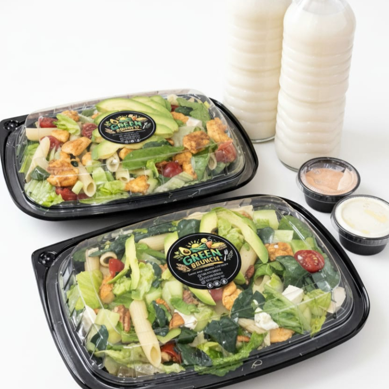 Combo Green Lunch Para Dos