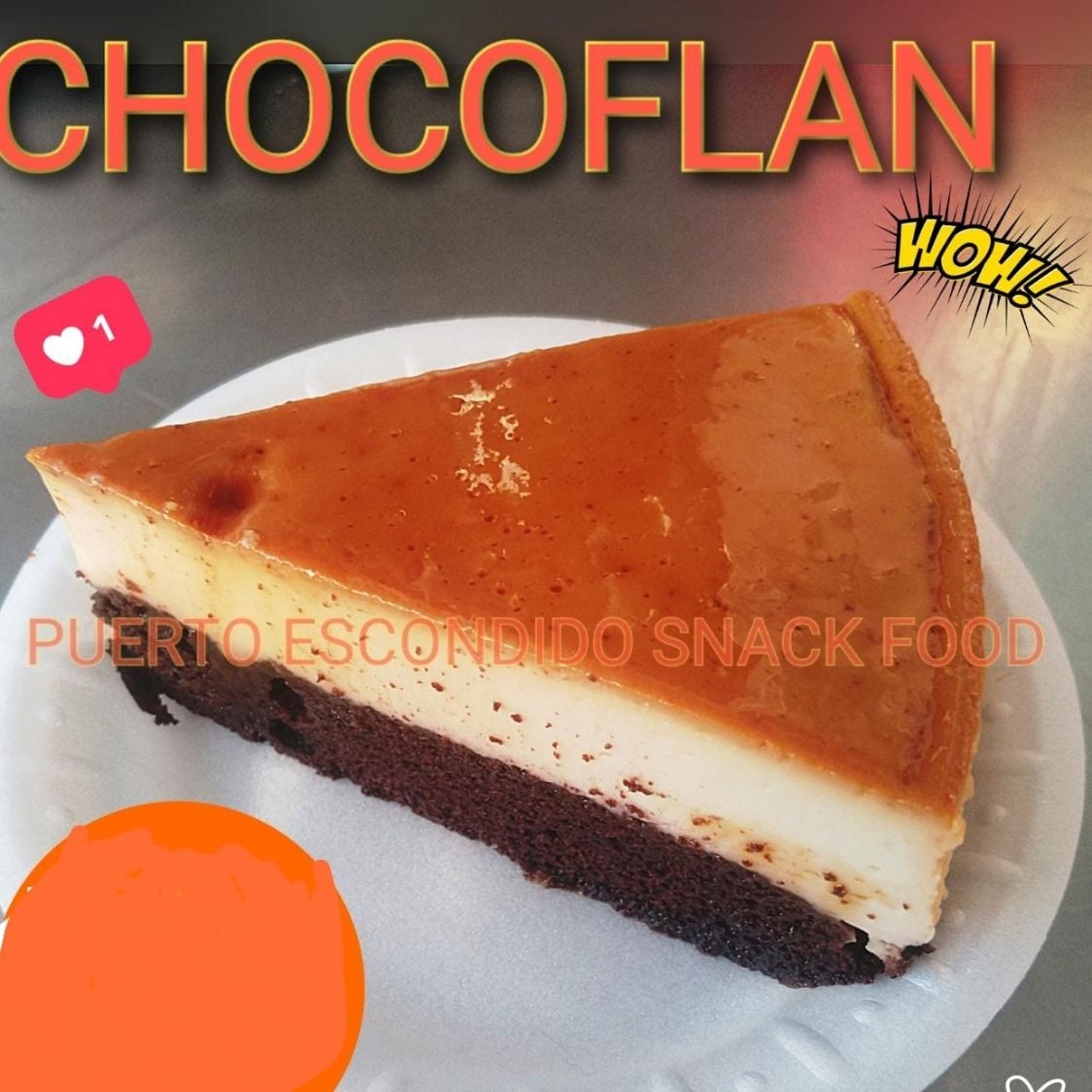 Chocoflan