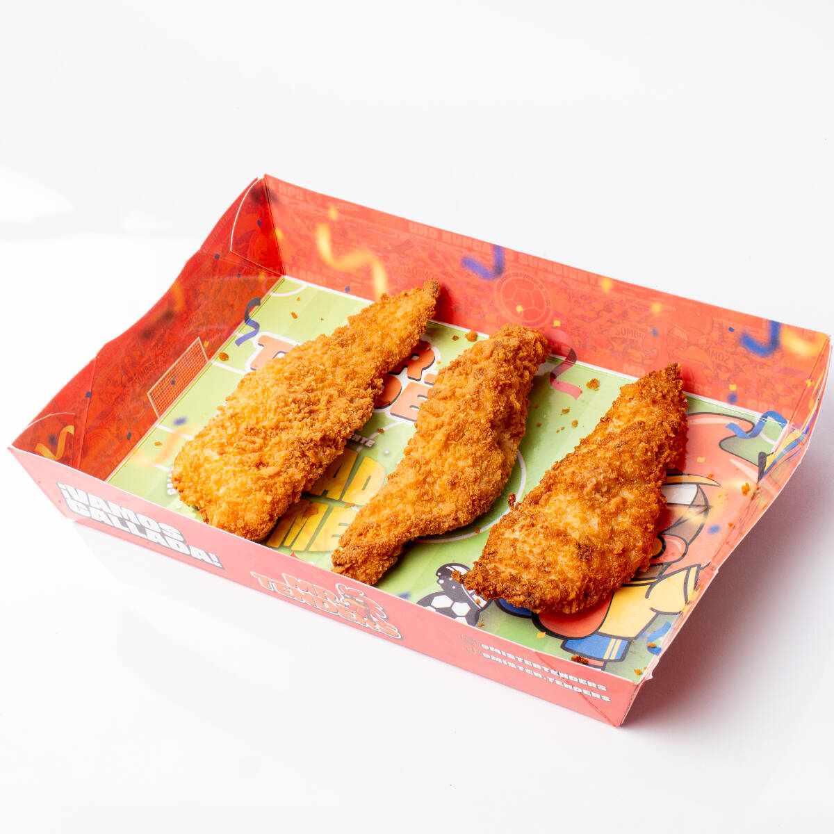 Chicken Tenders X 3