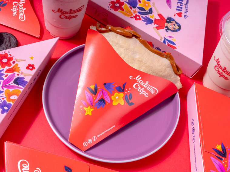 Madame Crêpe - Real Plaza Pro