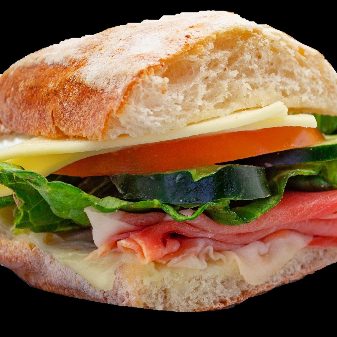 Panini de Jamon Serrano