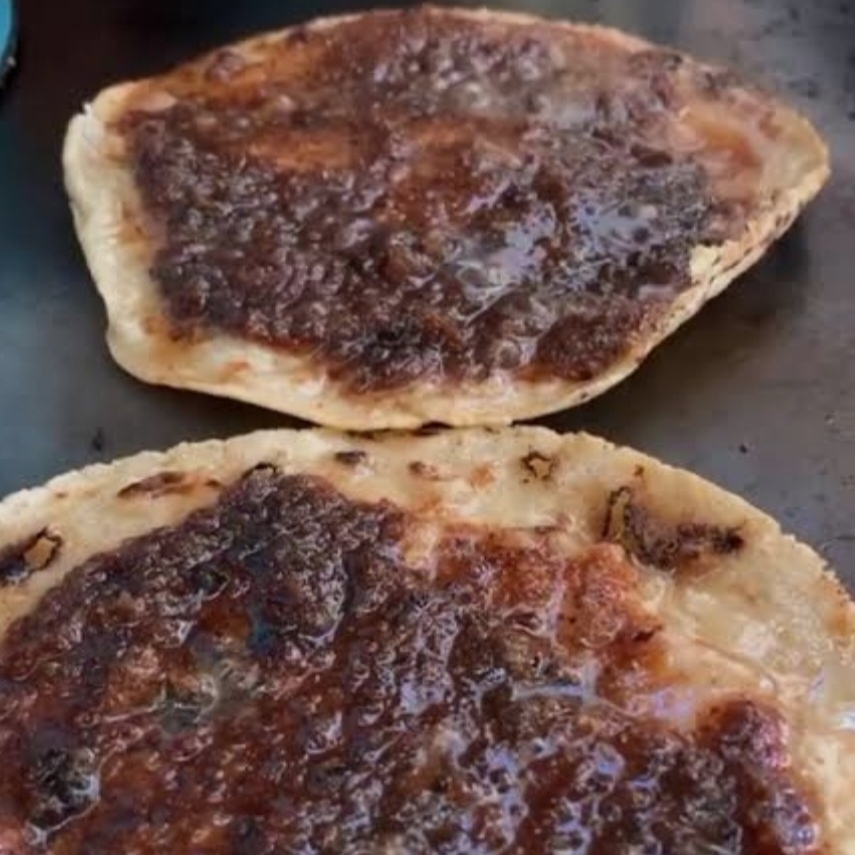 TORTILLAS CON ACIENTO