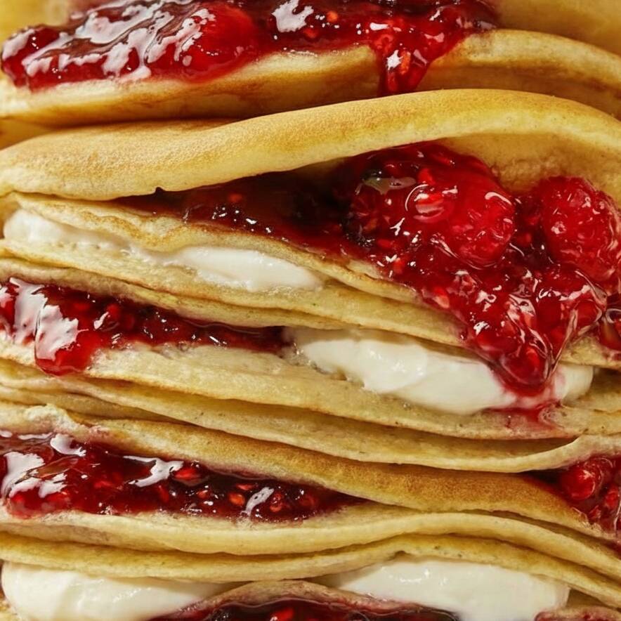 Crepa de Mermelada Artesanal con Philadelphia