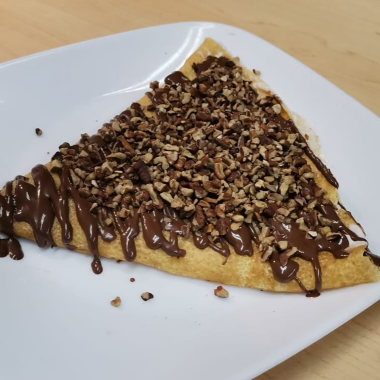 Crepa de Nutella con Nuez