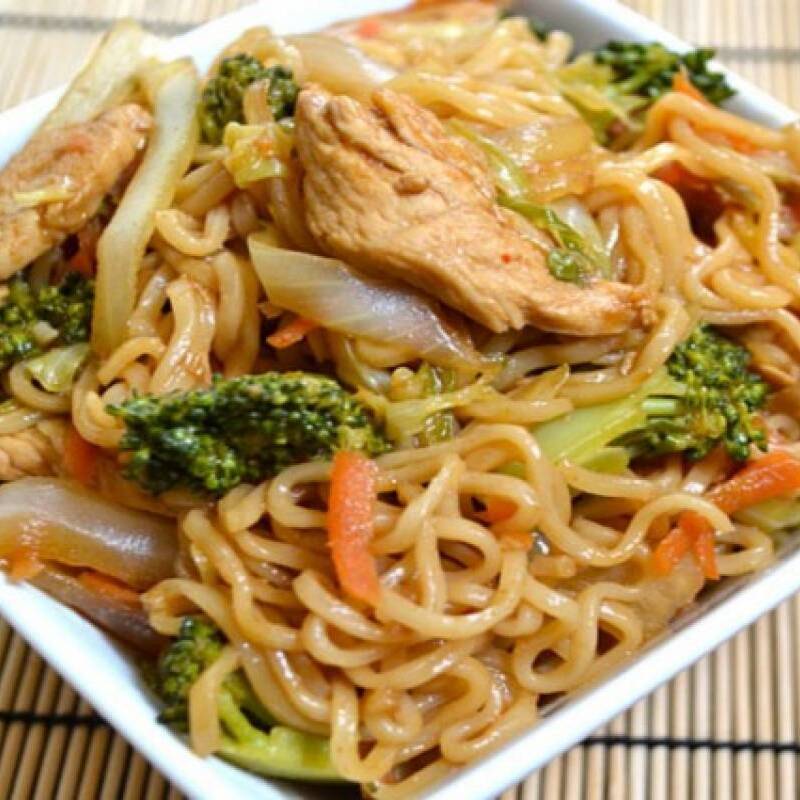 Yakisoba de Mar