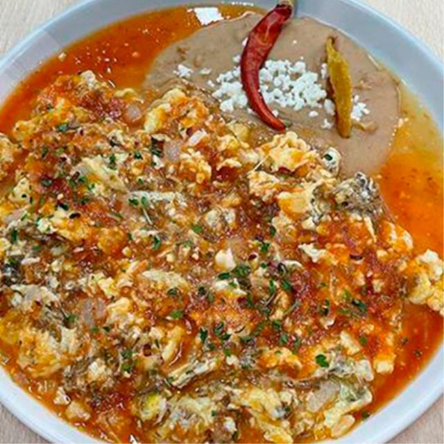 Queso en Salsa.