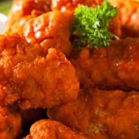 BONELESS HOT- 7 PZAS