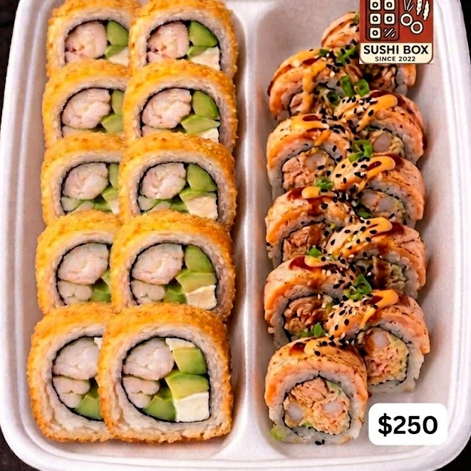 Salmon+ebi