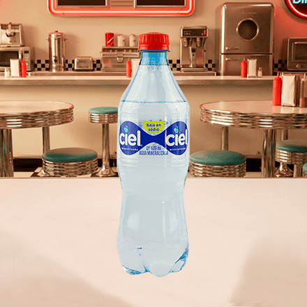 Agua Mineral 600 ml
