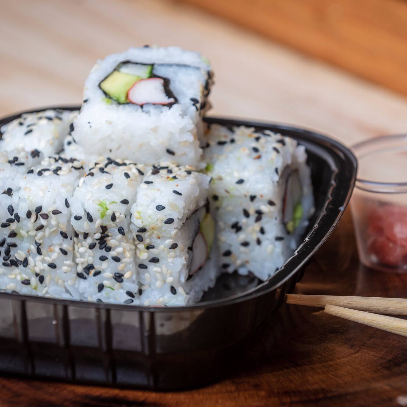 California Roll 10 Piezas