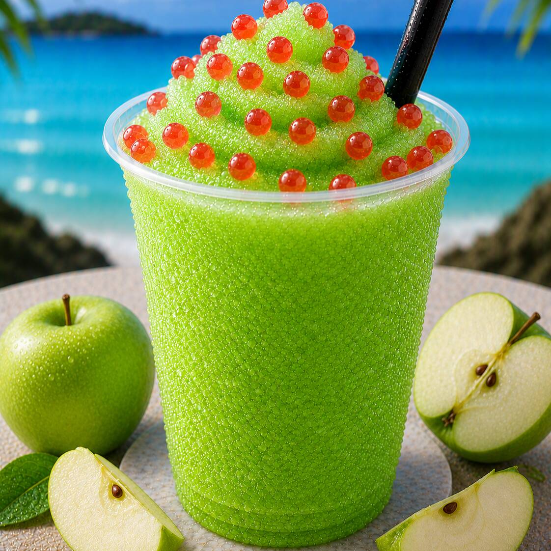 Frozen Ice Manzana Verde