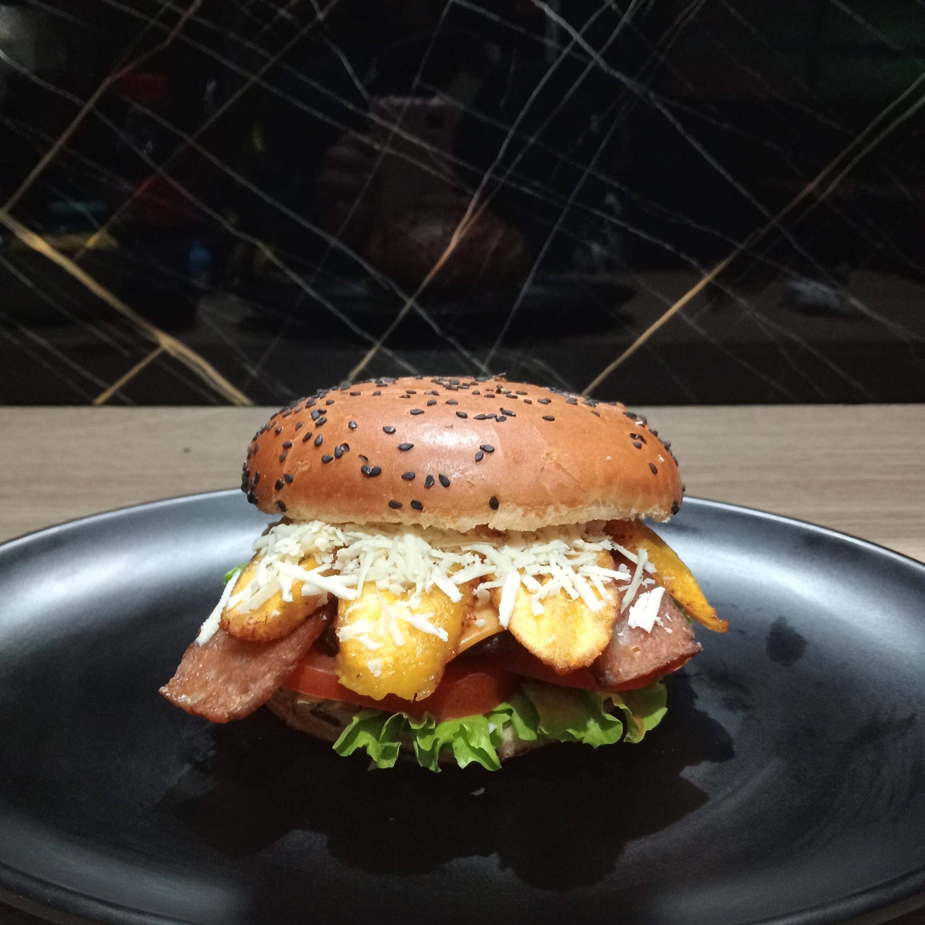 Hamburguesa Madurita