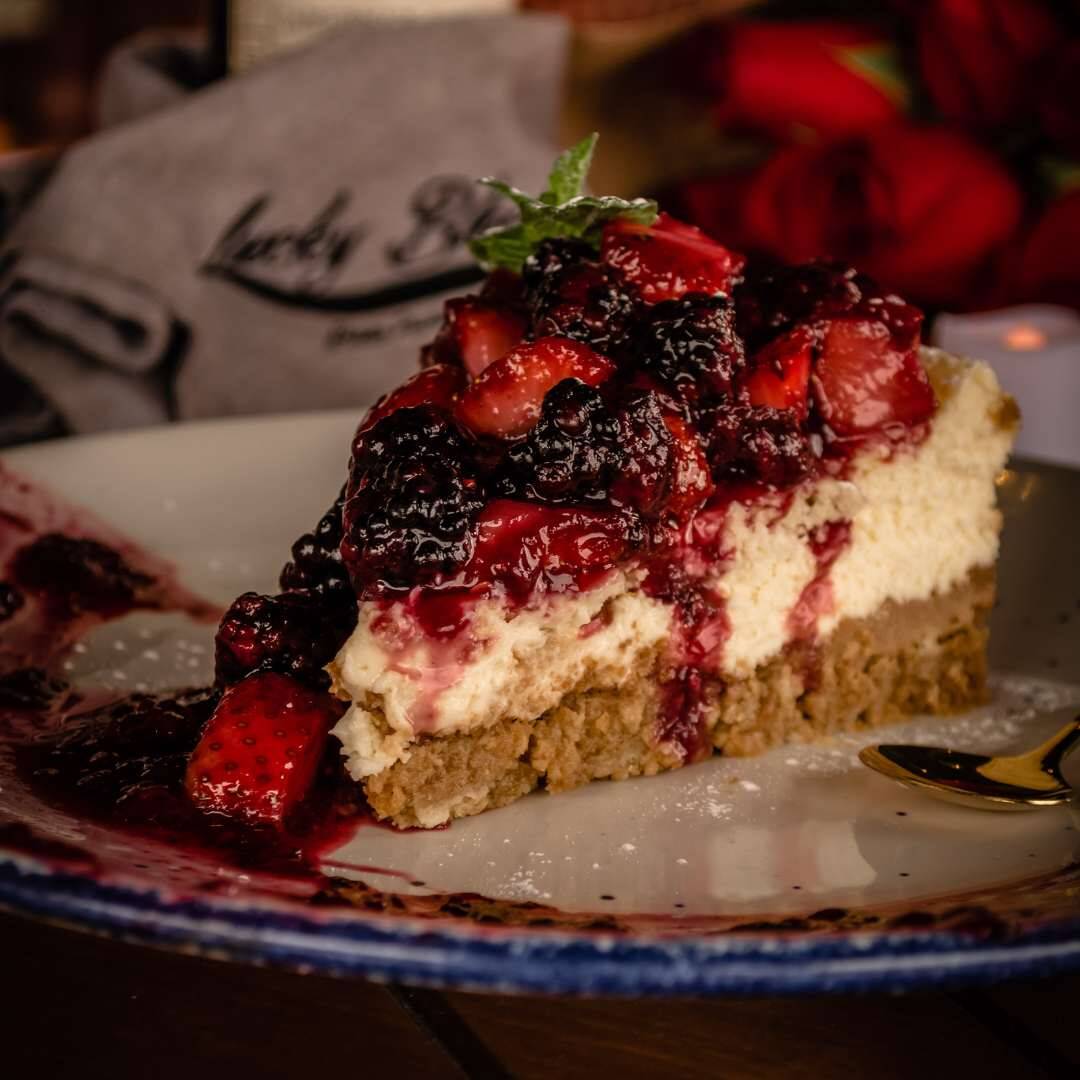 Chessecake frutos rojos