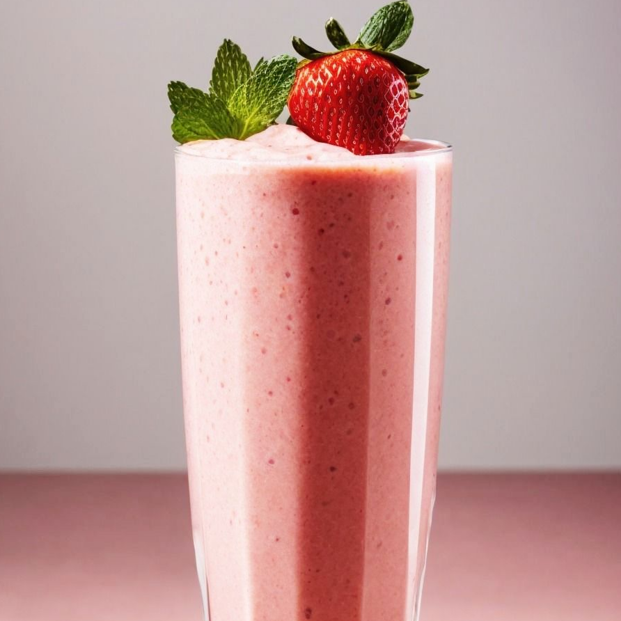 Malteada de Fresa 500 Ml