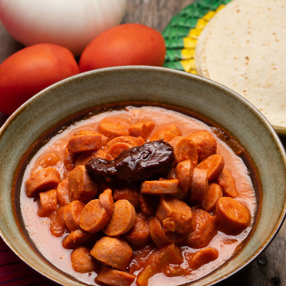 Torta Salchicha en Chipotle
