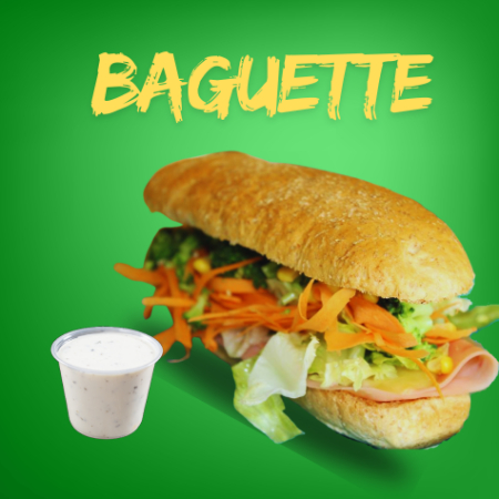 Baguette al Gusto